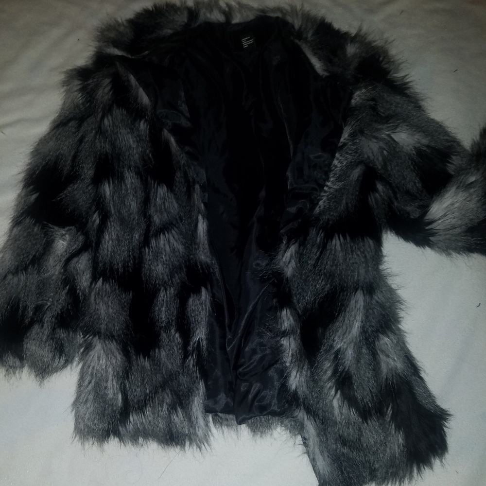 Faux Fur Coat